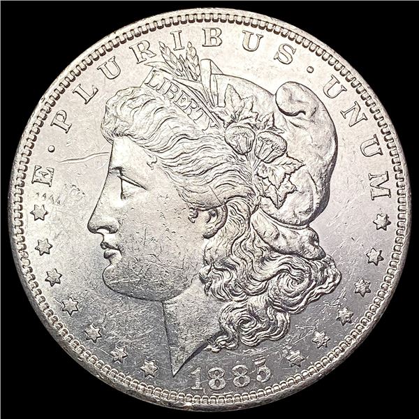 1885-S Morgan Silver Dollar UNCIRCULATED