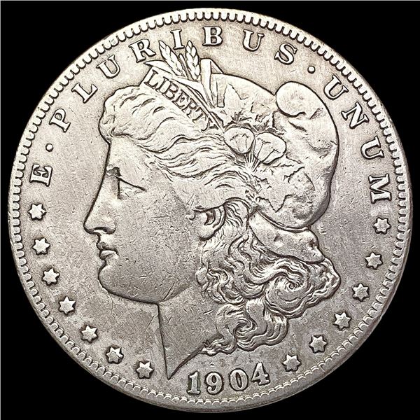 1904-S Morgan Silver Dollar LIGHTLY CIRCULATED