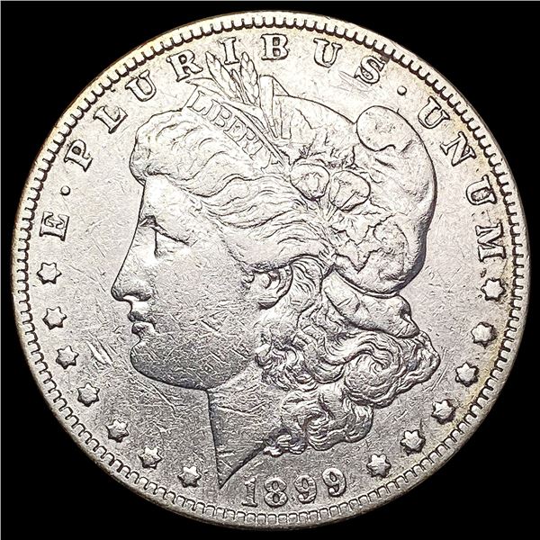 1899 Morgan Silver Dollar NEARLY UNCIRCULATED