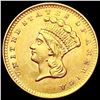 Image 1 : 1856 Rare Gold Dollar UNCIRCULATED