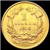 Image 2 : 1856 Rare Gold Dollar UNCIRCULATED