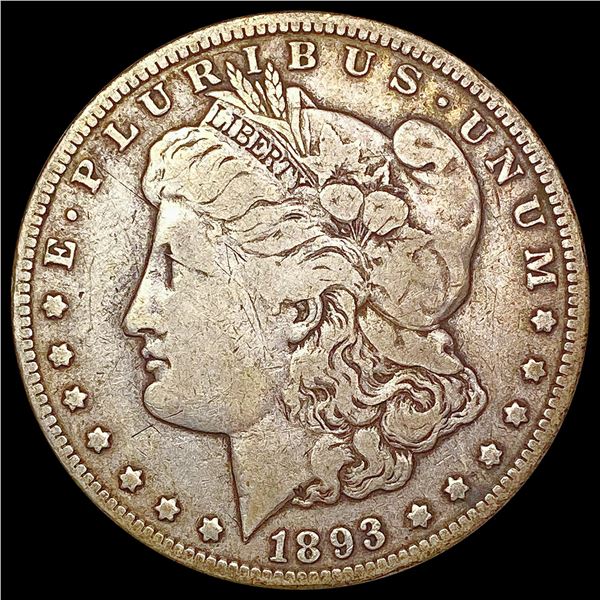 1893-O Morgan Silver Dollar NICELY CIRCULATED
