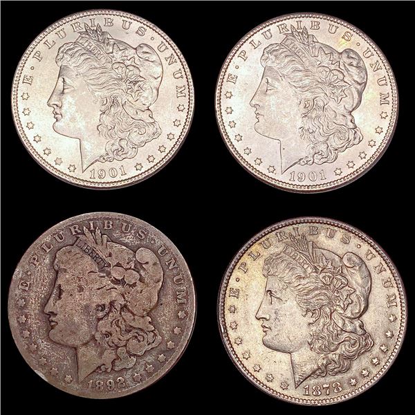 [4] 1878-1901 Morgan Silver Dollar HIGH GRADE