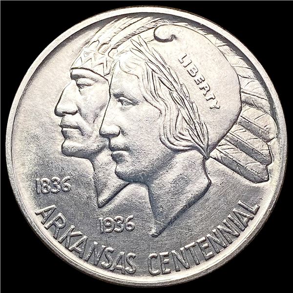 1937 Arkansas Half Dollar UNCIRCULATED