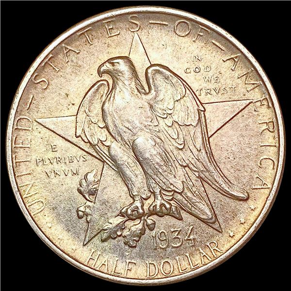 1934 Texas Half Dollar UNCIRCULATED