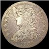 Image 1 : 1808 Capped Bust Half Dollar NICELY CIRCULATED
