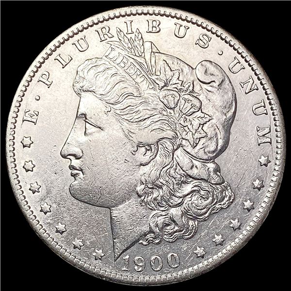 1900-S Morgan Silver Dollar CLOSELY UNCIRCULATED