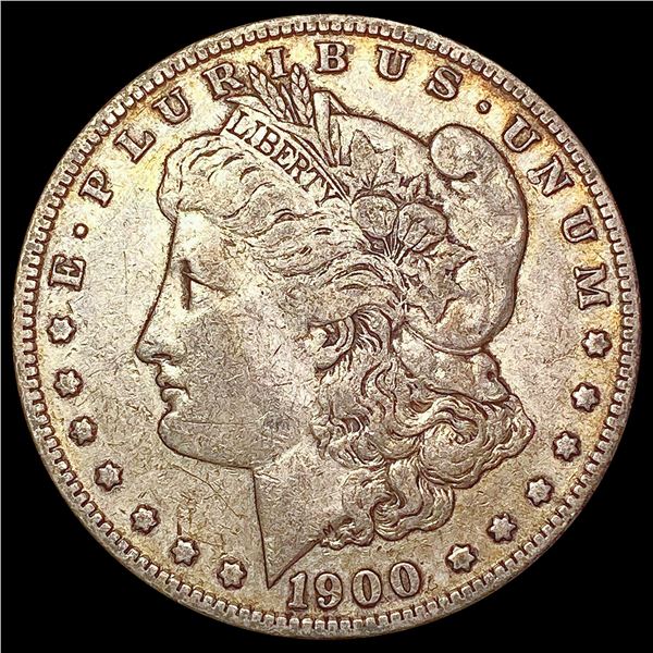 1900-S Morgan Silver Dollar LIGHTLY CIRCULATED