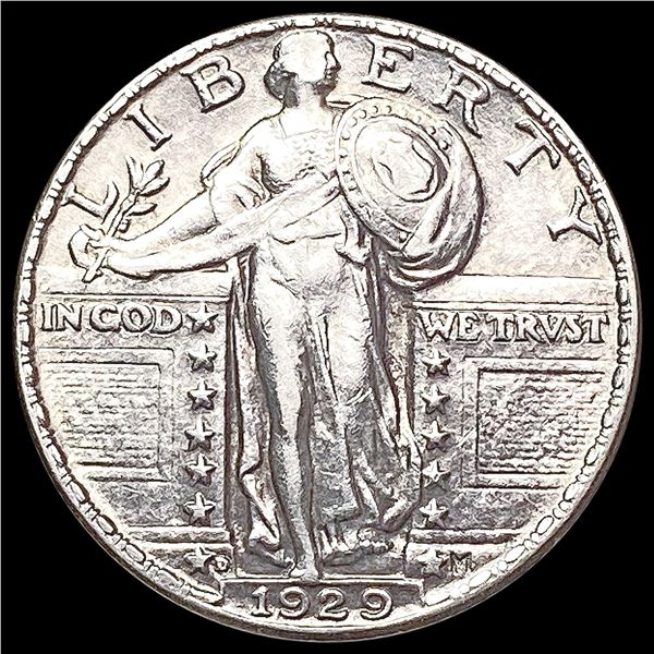 1929-D Standing Liberty Quarter CLOSELY UNCIRCULATED