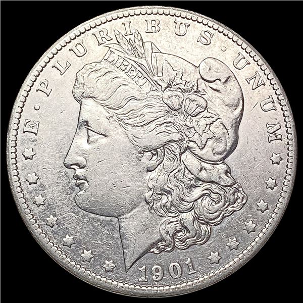 1901-S Morgan Silver Dollar CLOSELY UNCIRCULATED