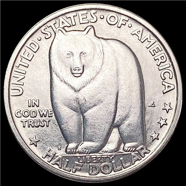 1936-S Bay Bridge Half Dollar CHOICE BU