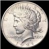 Image 1 : 1921 Silver Peace Dollar CLOSELY UNCIRCULATED