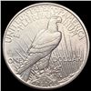 Image 2 : 1921 Silver Peace Dollar CLOSELY UNCIRCULATED