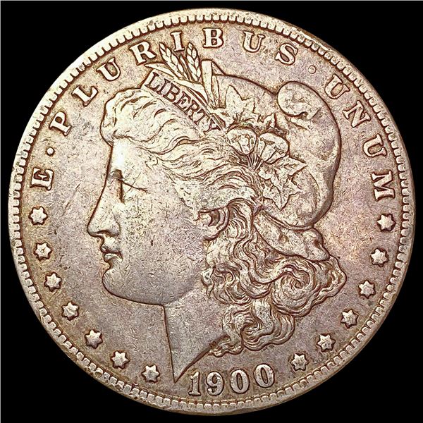 1900-O Morgan Silver Dollar LIGHTLY CIRCULATED