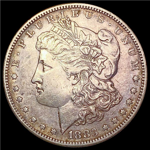 1883-S Morgan Silver Dollar CLOSELY UNCIRCULATED