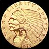 Image 1 : 1911 $2.50 Gold Quarter Eagle UNCIRCULATED