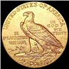 Image 2 : 1911 $2.50 Gold Quarter Eagle UNCIRCULATED