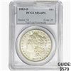 Image 1 : 1883-O Morgan Silver Dollar PCGS MS64 PL