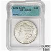 Image 1 : 1878 7/8TF Morgan Silver Dollar ICG MS61 Strong