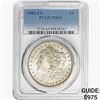 Image 1 : 1882-CC Morgan Silver Dollar PCGS MS63