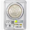 Image 2 : 1882-CC Morgan Silver Dollar PCGS MS63
