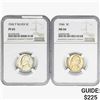 Image 1 : [2] 1942&1946 Jefferson Nickel NGC MS/PF65/66