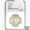 Image 1 : 1921 Alabama Half Dollar NGC MS63