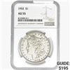 Image 1 : 1902 Morgan Silver Dollar NGC AU55