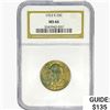 Image 1 : 1953-S Washington Silver Quarter NGC MS66