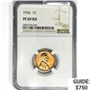 Image 1 : 1956 Wheat Cent NGC PF69 RD