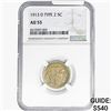 Image 1 : 1913-D Buffalo Nickel NGC AU53 Type 2