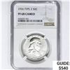 Image 1 : 1956 Franklin Half Dollar NGC PF68 CAMEO, Ty 2