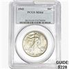 Image 1 : 1942 Walking Liberty Half Dollar PCGS MS64