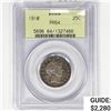 Image 1 : 1910 Barber Quarter PCGS PR64