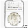 Image 1 : 1878 8TF Morgan Silver Dollar NGC MS61