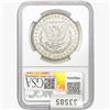 Image 2 : 1897 Morgan Silver Dollar NGC MS63