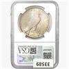 Image 2 : 1923-D Silver Peace Dollar NGC MS63