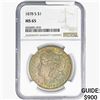 Image 1 : 1878-S Morgan Silver Dollar NGC MS65