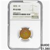 Image 1 : 1876 Indian Head Cent NGC PF63 RB