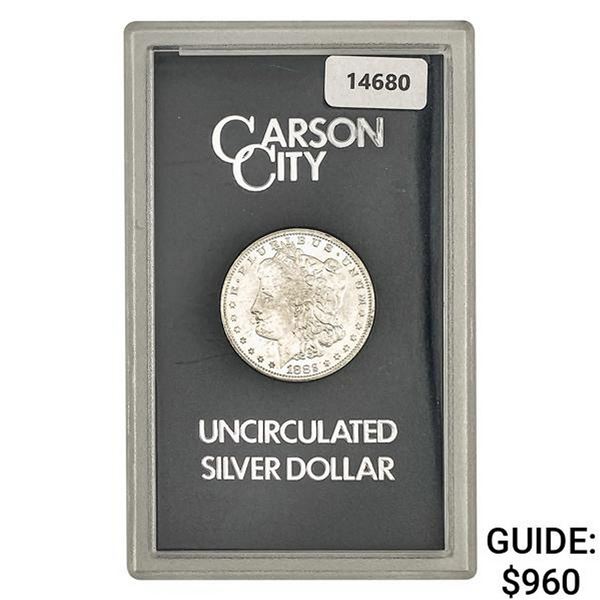 1882-CC Morgan Silver Dollar