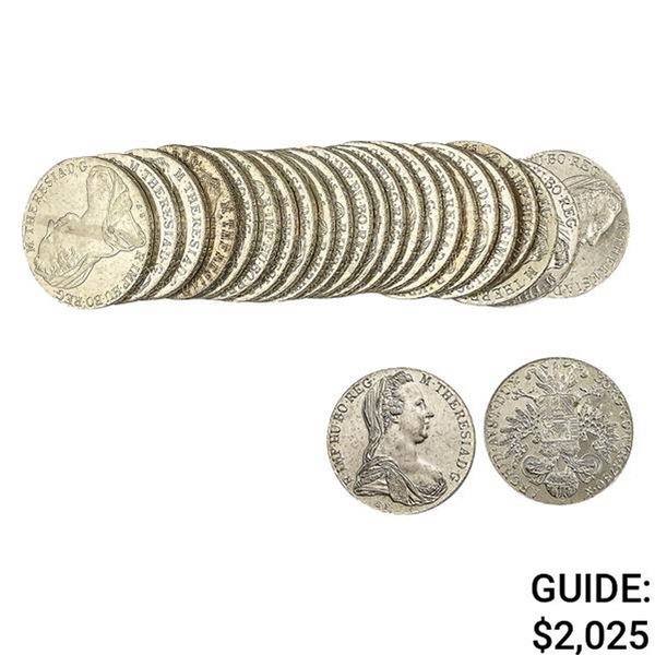 [25] 1780 SF Austria Maria Theresia Silver Thaler