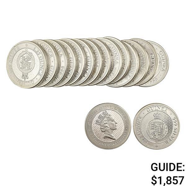 [16] 2021 St Helena 1.25 oz Silver $1.25