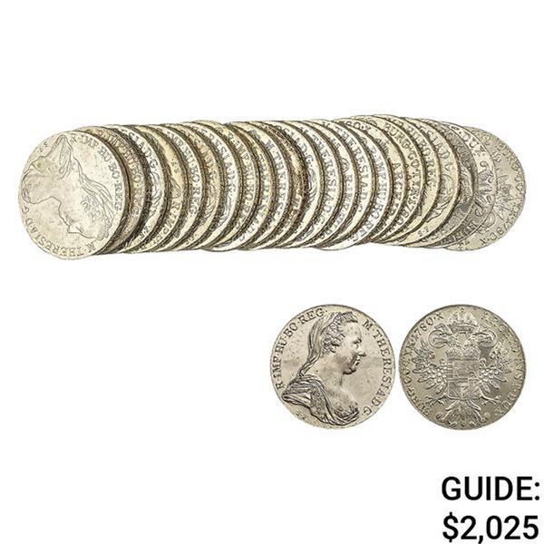 [25] 1780 SF Austria Maria Theresia Silver Thaler