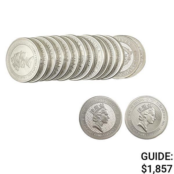 [16] 2021 St Helena 1.25 oz Silver $1.25