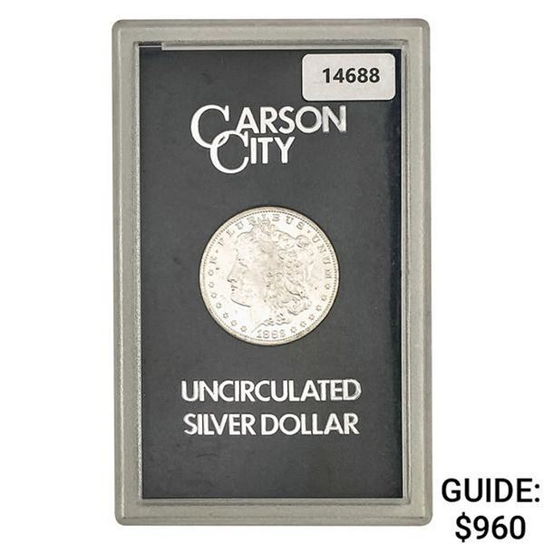 1882 Morgan Silver Dollar GSA