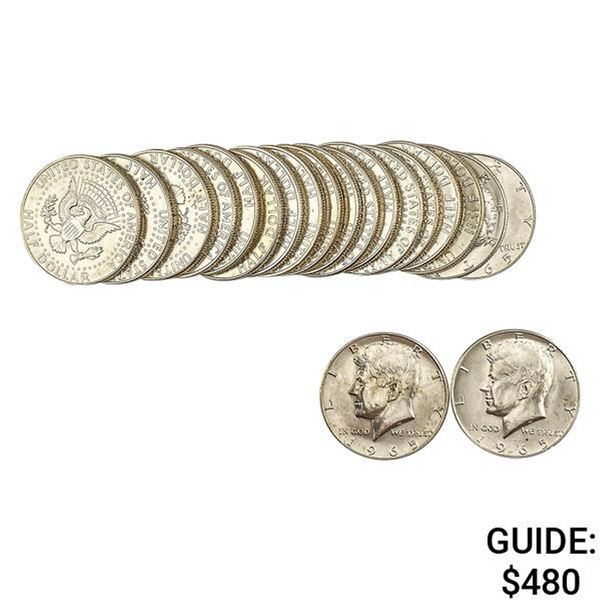 [20] 1965 Kennedy Half Dollar