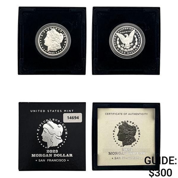 2023-S Morgan Silver Dollar