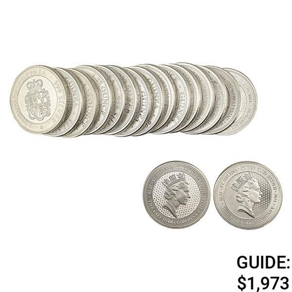 [17] 2021 St Helena 1.25 oz Silver $1.25