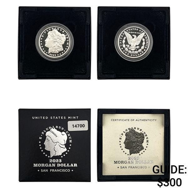 2023-S Morgan Silver Dollar