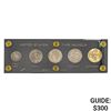 Image 1 : [5 Coin] 1857-1943 U.S. Type Nickels